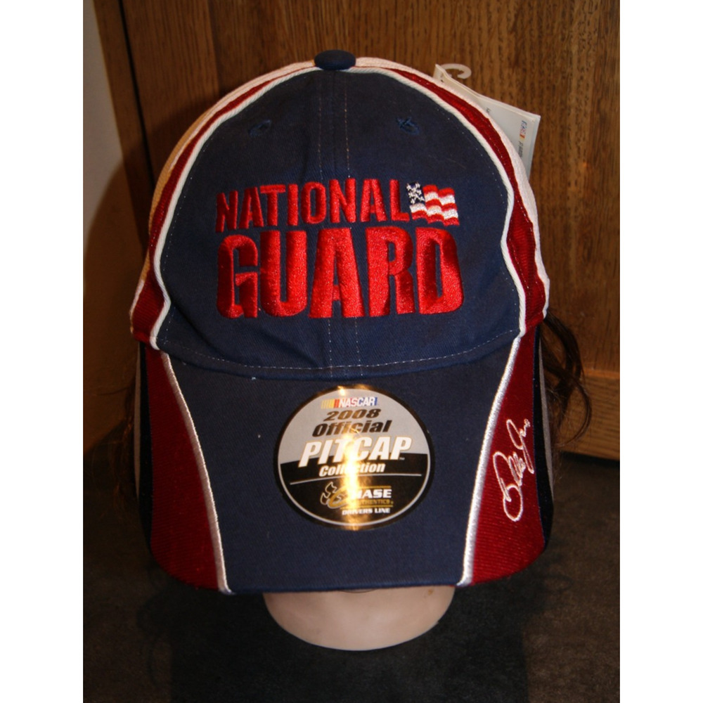Dale Earnhardt Jr. 2008 Amp Energy Chase Authentic Official Pit Cap Hat # 88 NEW